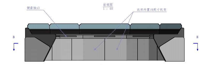 指揮中心控制臺(tái)